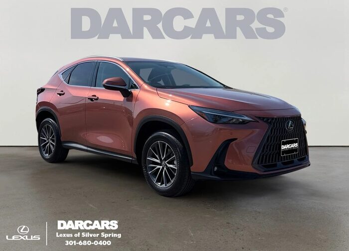 2025 Lexus NX