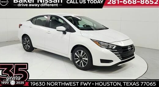 2025 Nissan Versa