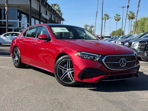2026 Mercedes-Benz E-Class