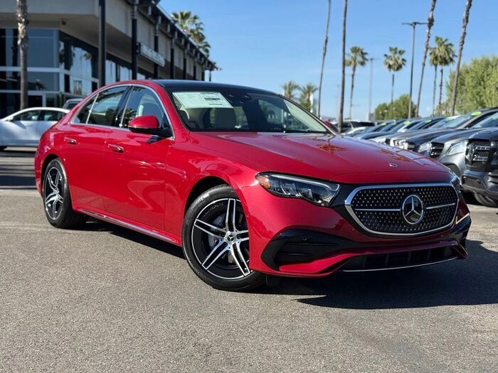 2026 Mercedes-Benz E-Class