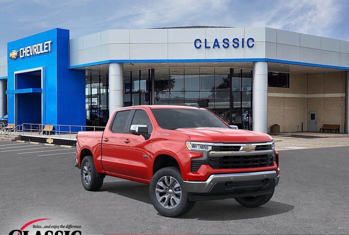 2026 Chevrolet Silverado 1500