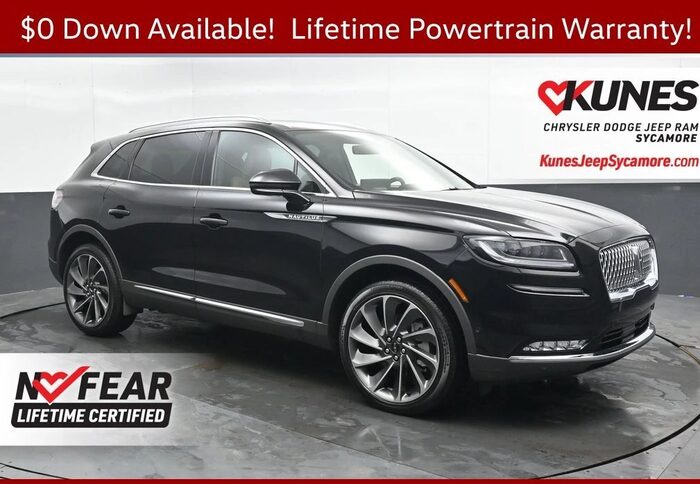 2022 Lincoln Nautilus