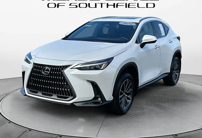 2024 Lexus NX