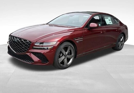 2026 GENESIS G80