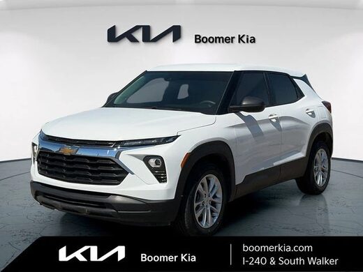 2024 Chevrolet TrailBlazer