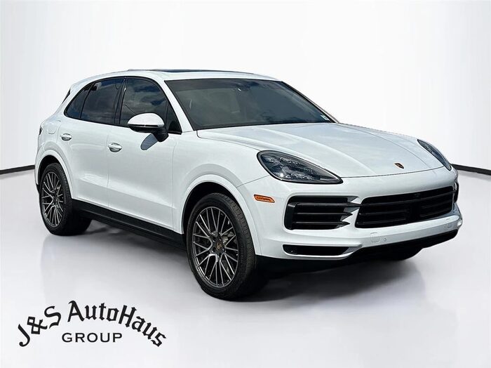 2022 Porsche Cayenne