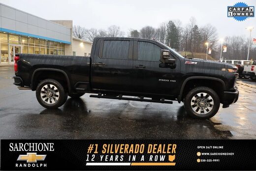 2025 Chevrolet Silverado 2500HD