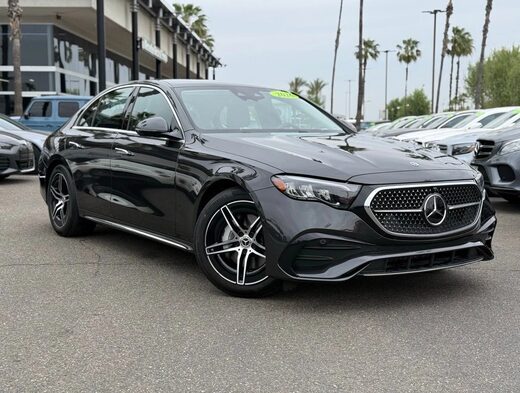 2026 Mercedes-Benz E-Class