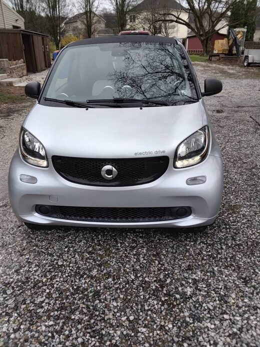2018 smart fortwo electric drive