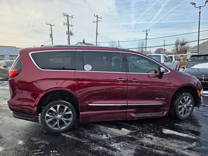 2017 Chrysler Pacifica