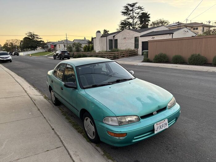 1993 Geo Prizm