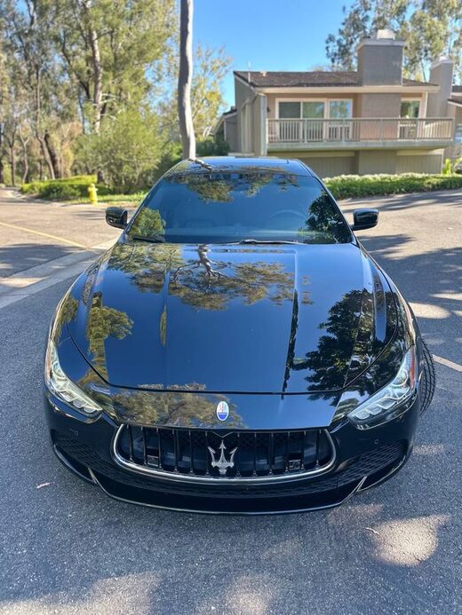 2015 Maserati Ghibli