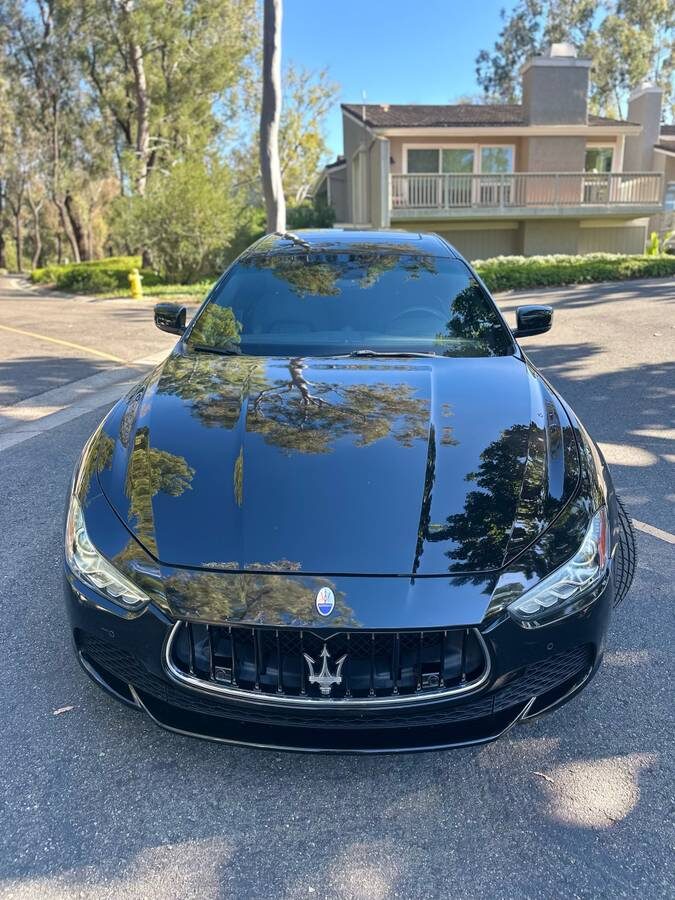 2015 Maserati Ghibli
