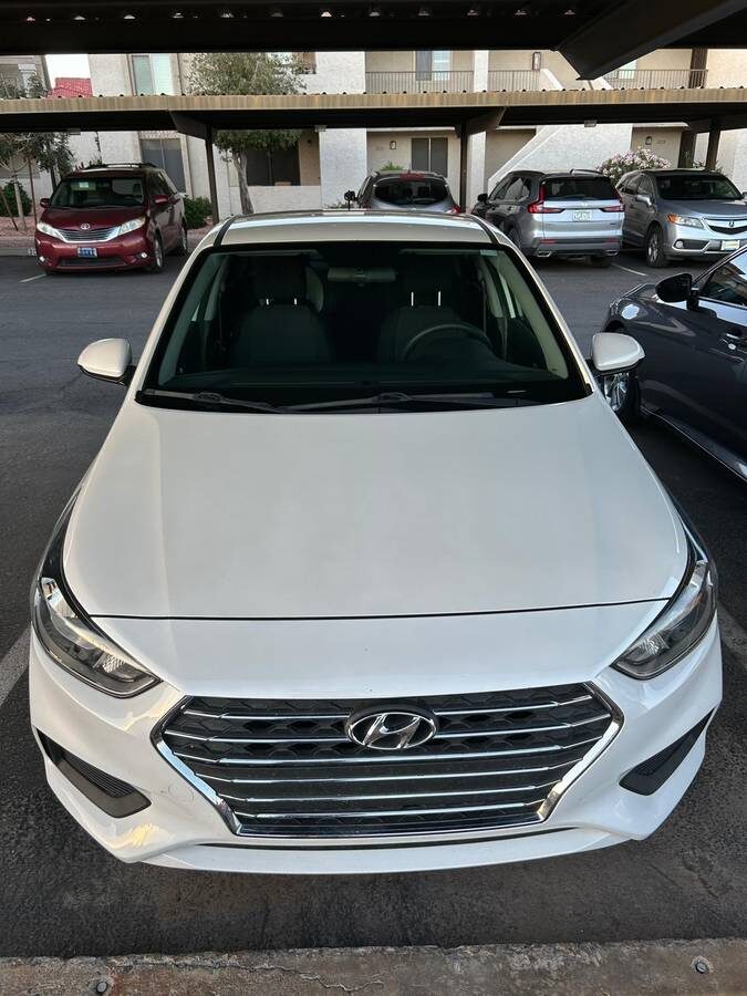 2020 Hyundai Accent