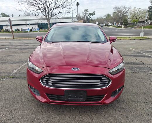 2014 Ford Fusion Energi
