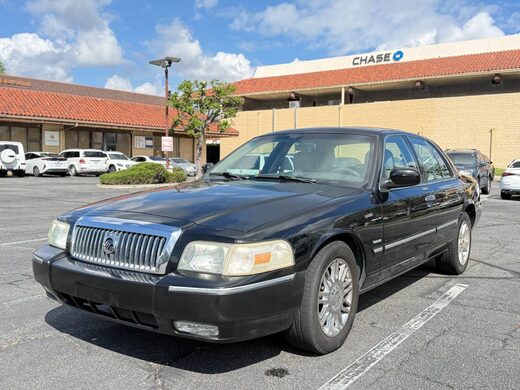 2010 Mercury Grand Marquis