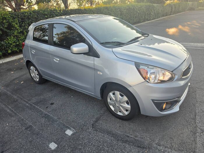 2018 Mitsubishi Mirage