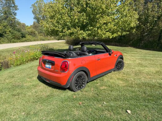 2019 MINI Convertible