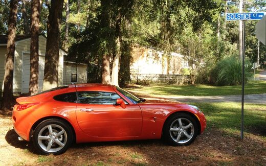 2009 Pontiac Solstice