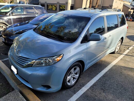 2016 Toyota Sienna