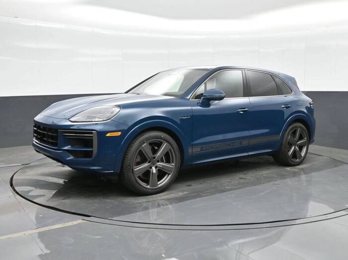 2026 Porsche Cayenne