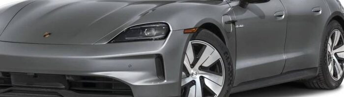 2026 Porsche Taycan