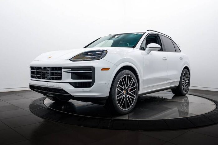 2026 Porsche Cayenne