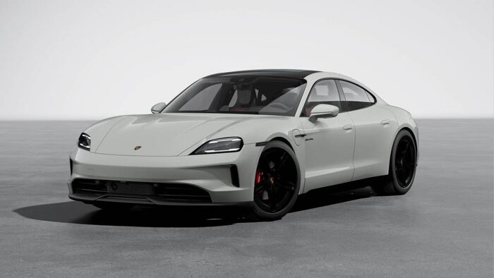 2026 Porsche Taycan