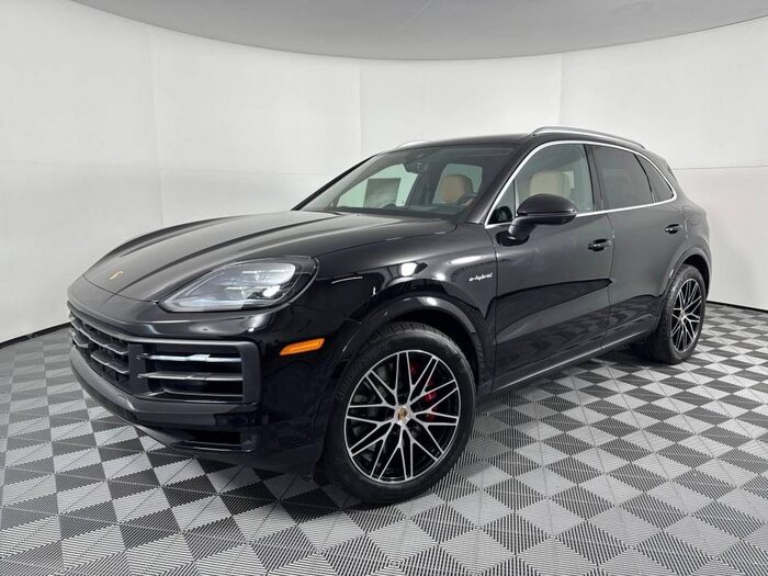 2026 Porsche Cayenne
