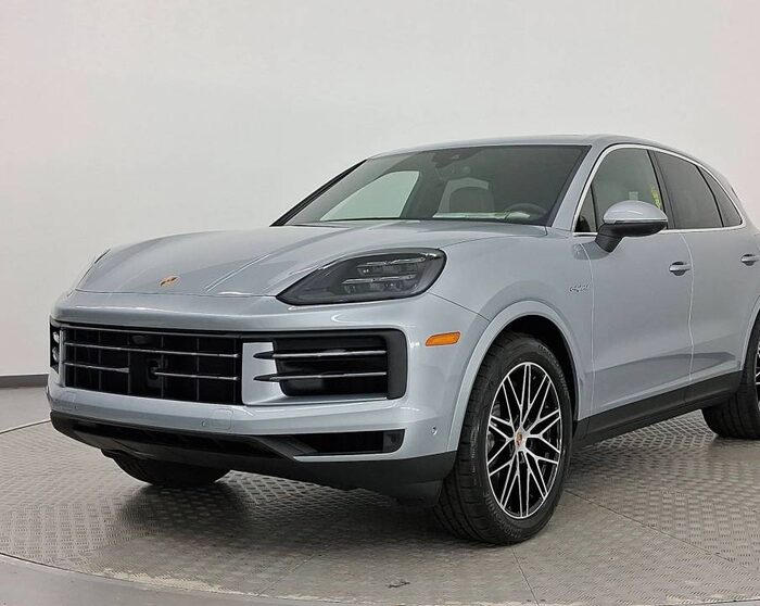 2026 Porsche Cayenne