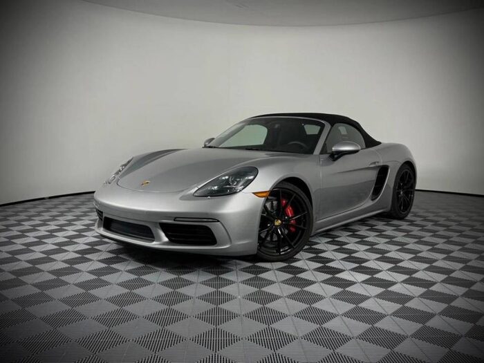 2024 Porsche 718 Boxster