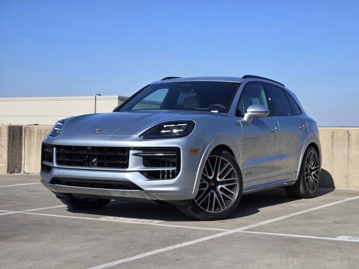 2026 Porsche Cayenne