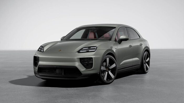2026 Porsche Macan