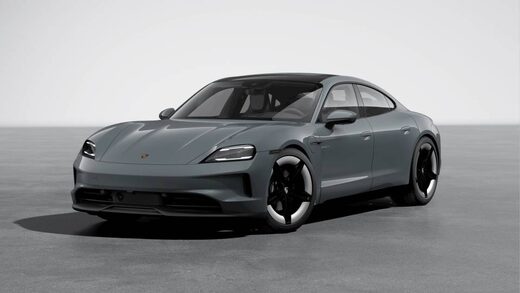 2026 Porsche Taycan