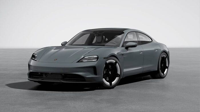 2026 Porsche Taycan