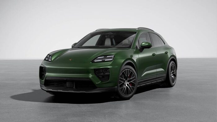 2026 Porsche Macan