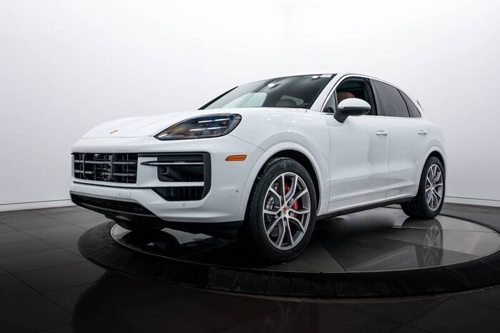 2026 Porsche Cayenne