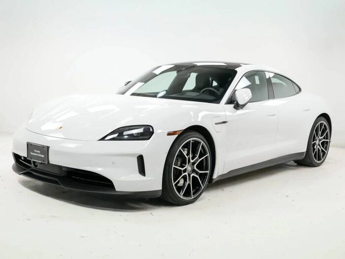 2025 Porsche Taycan