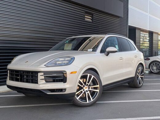 2026 Porsche Cayenne