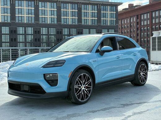 2026 Porsche Macan