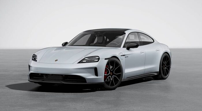 2026 Porsche Taycan
