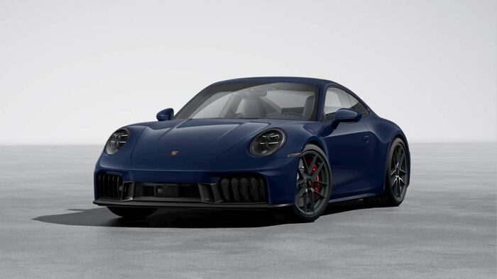 2026 Porsche 911
