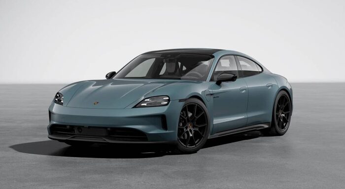 2026 Porsche Taycan