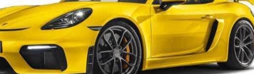 2025 Porsche 718 Cayman
