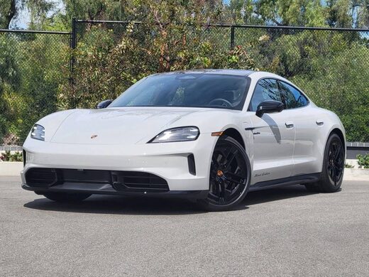 2026 Porsche Taycan
