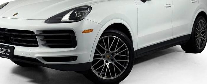 2022 Porsche Cayenne