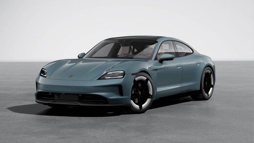 2026 Porsche Taycan