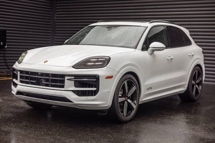 2026 Porsche Cayenne