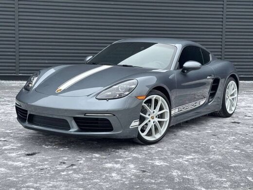 2025 Porsche 718 Cayman