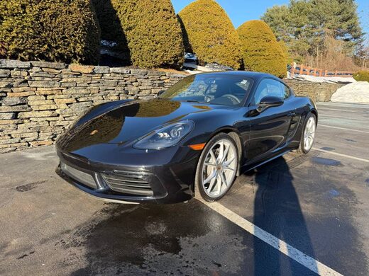 2025 Porsche 718 Cayman